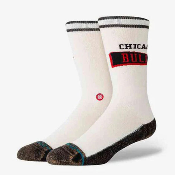 Stance Socks Bulls Vicotry Crew - STMN Fitness