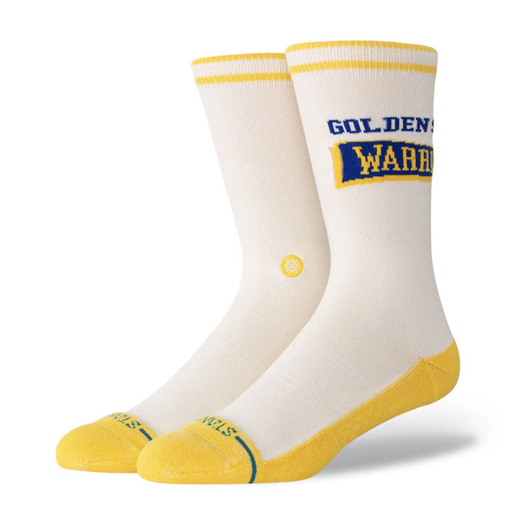Stance Socks Warriors Victory Crew