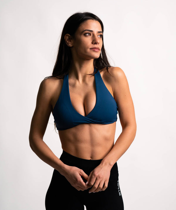 Bra Feel Donna Blu - STMN Fitness