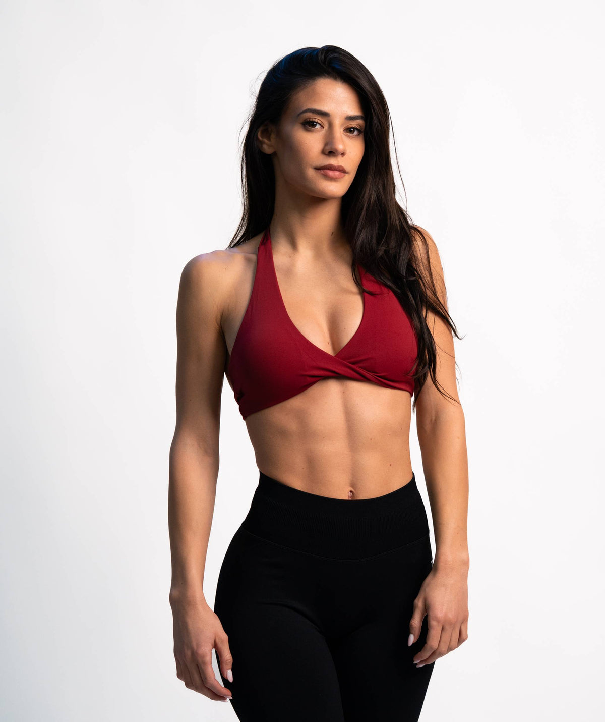 Bra Feel Donna Burgundy - STMN Fitness