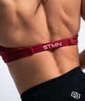 Bra Feel Donna Burgundy - STMN Fitness