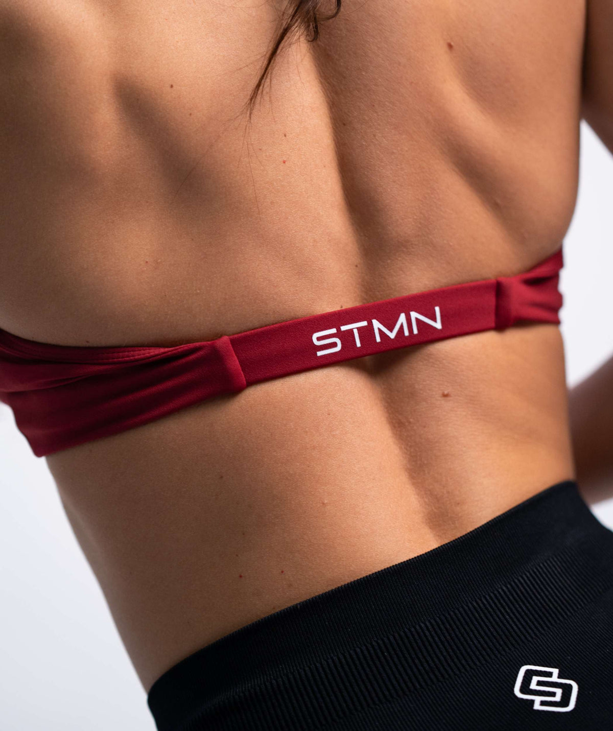 Bra Feel Donna Burgundy - STMN Fitness