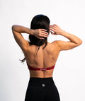 Bra Feel Donna Burgundy - STMN Fitness