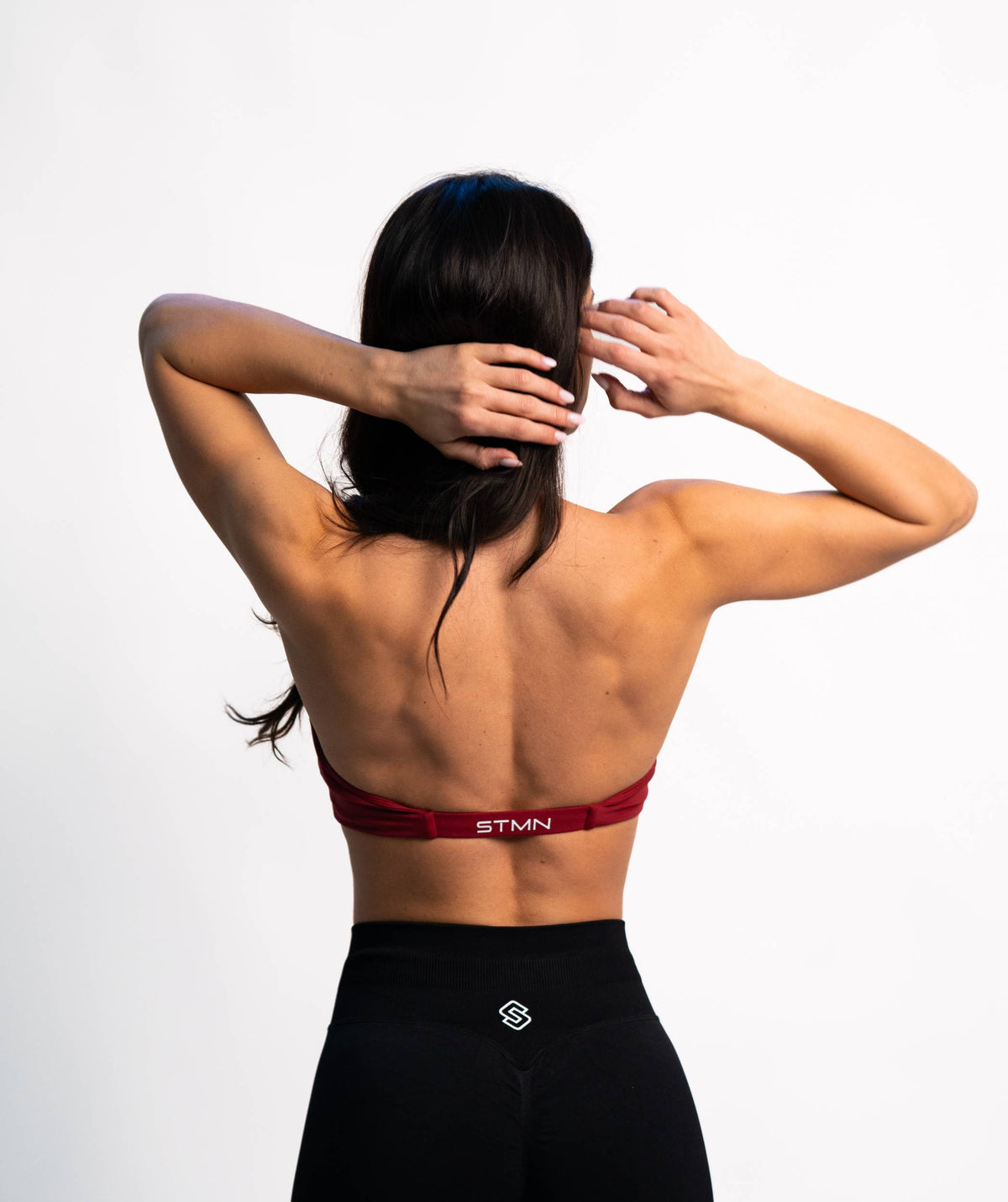 Bra Feel Donna Burgundy - STMN Fitness