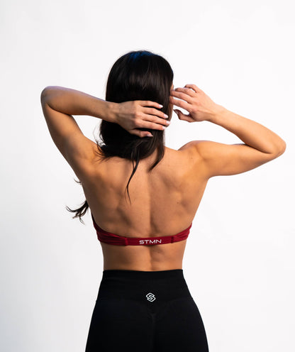 Bra Feel Donna Burgundy