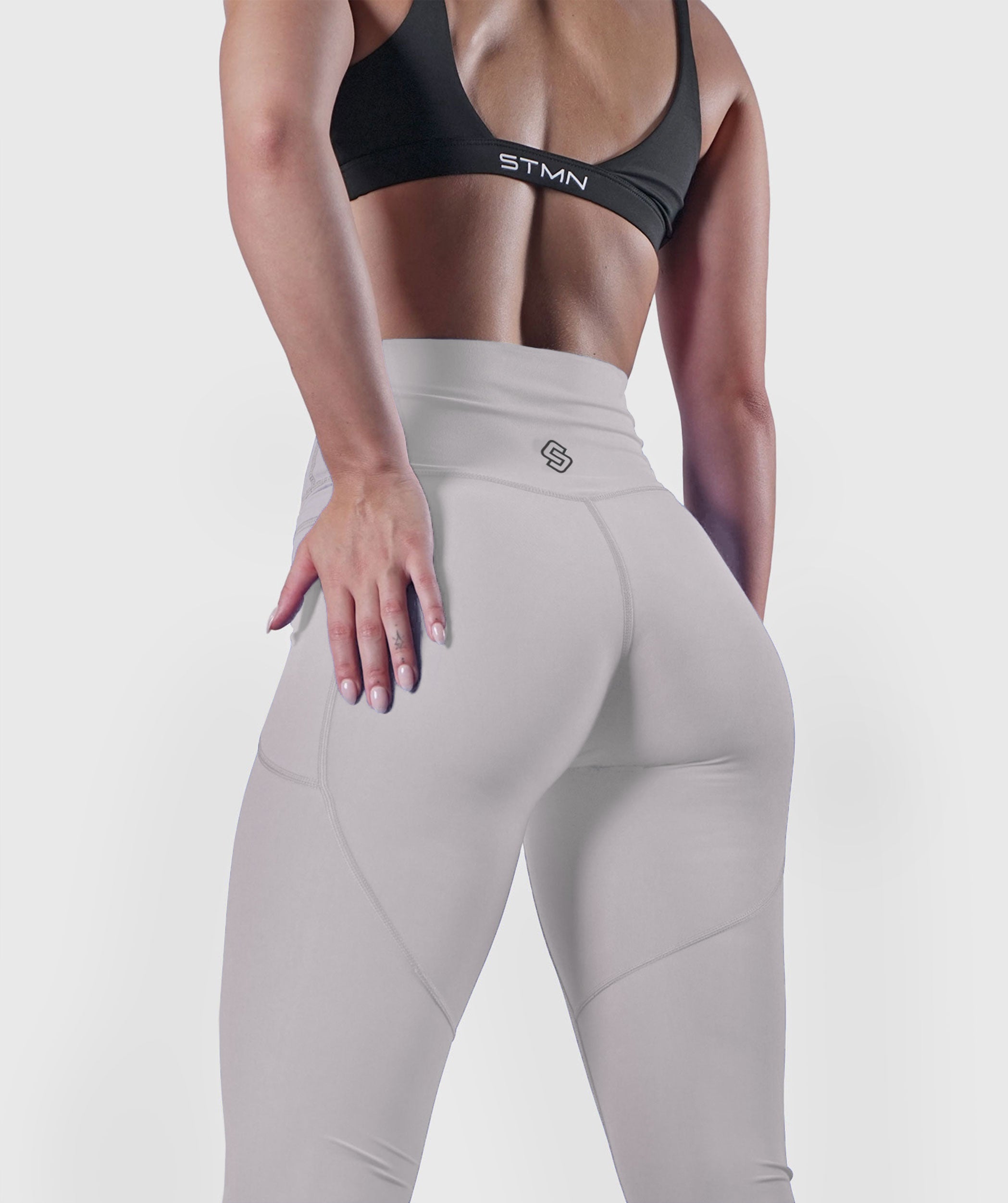 Training Evo Leggings Ghiaccio