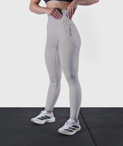 Training Evo Leggings Ghiaccio