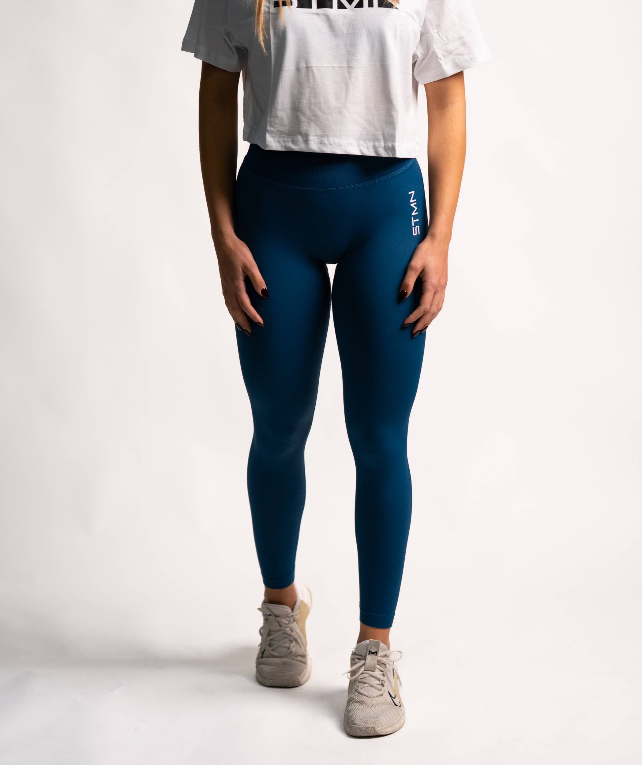 B-Training Seamless Leggings Blu