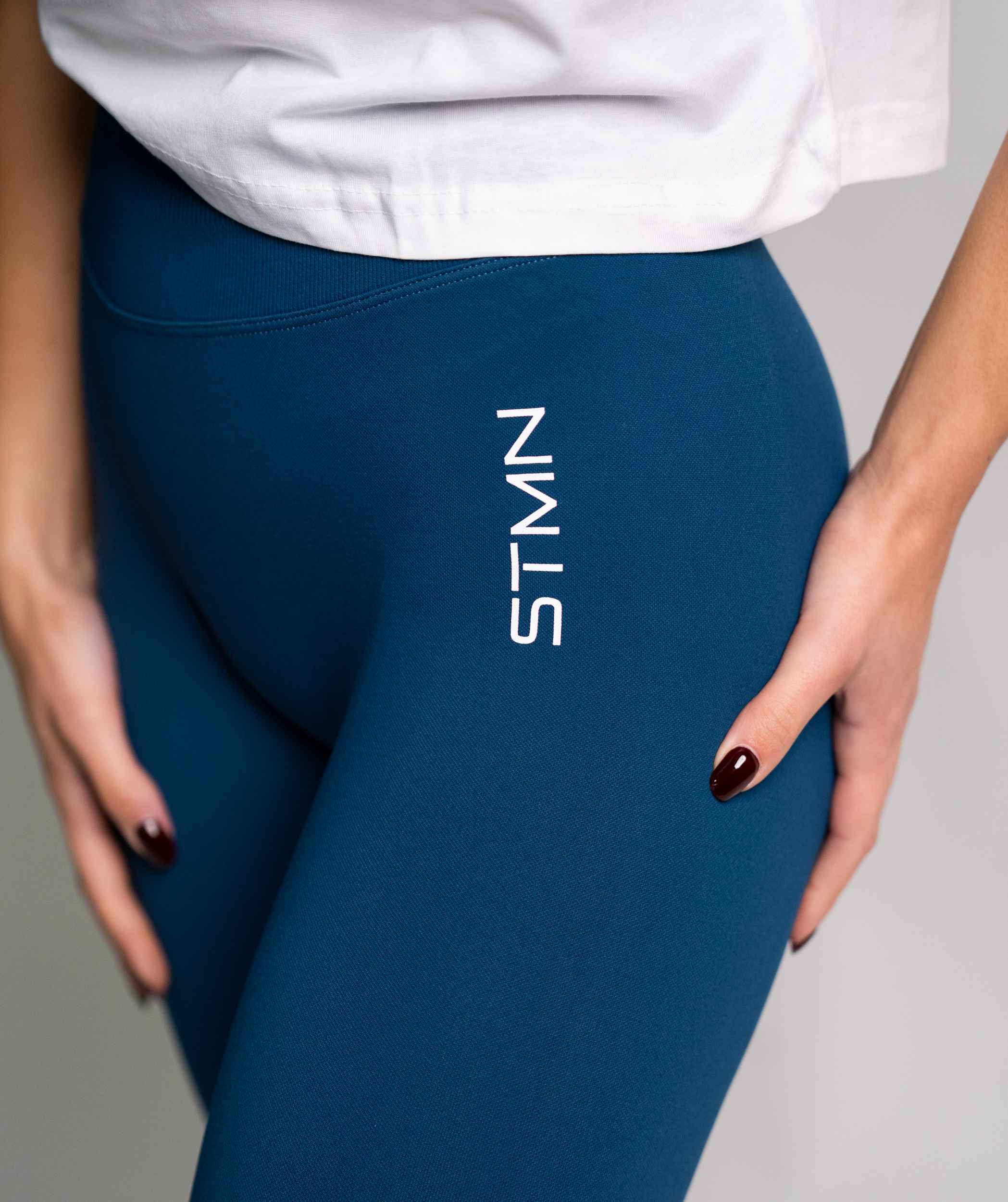 B-Training Seamless Leggings Blu