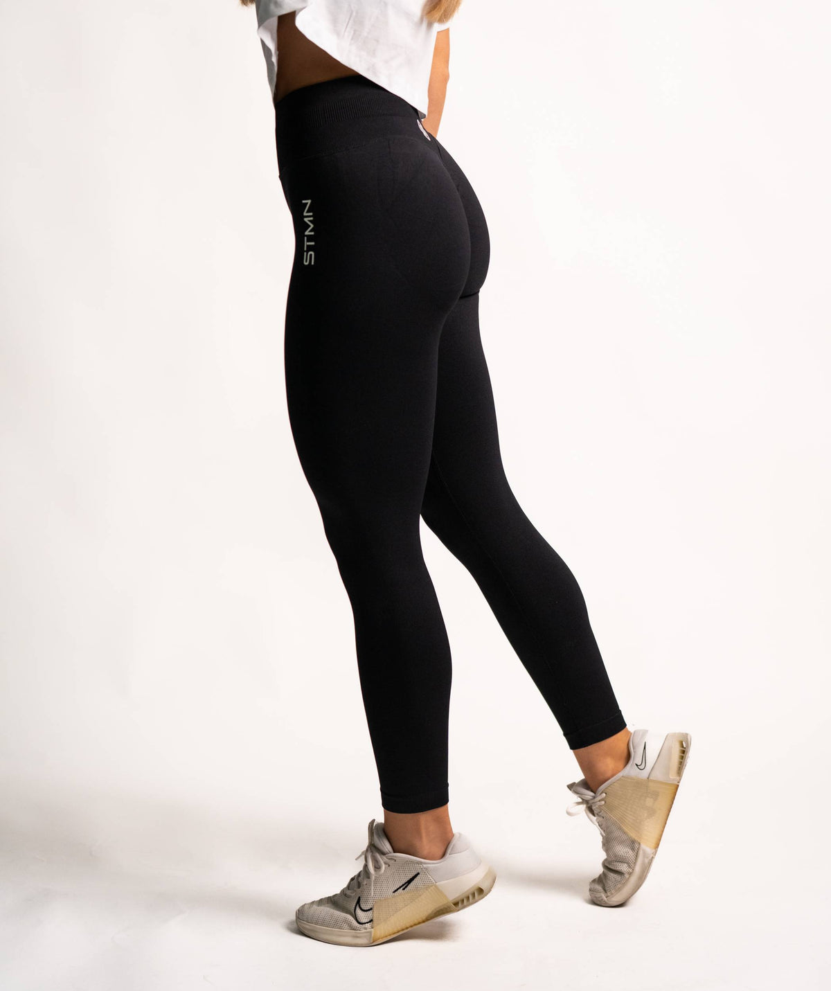 B-Training Seamless Leggings Nero - STMN Fitness