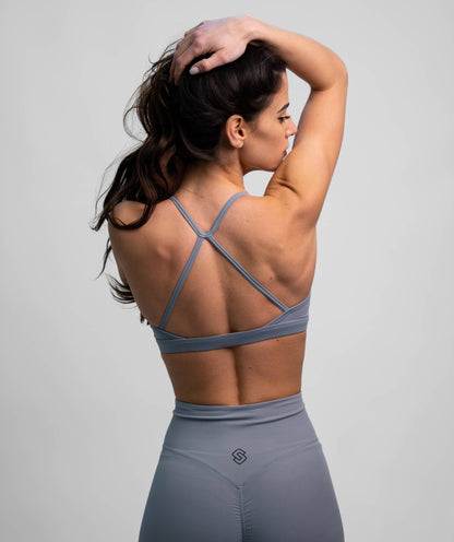 Bra Essential Grey - STMN Fitness