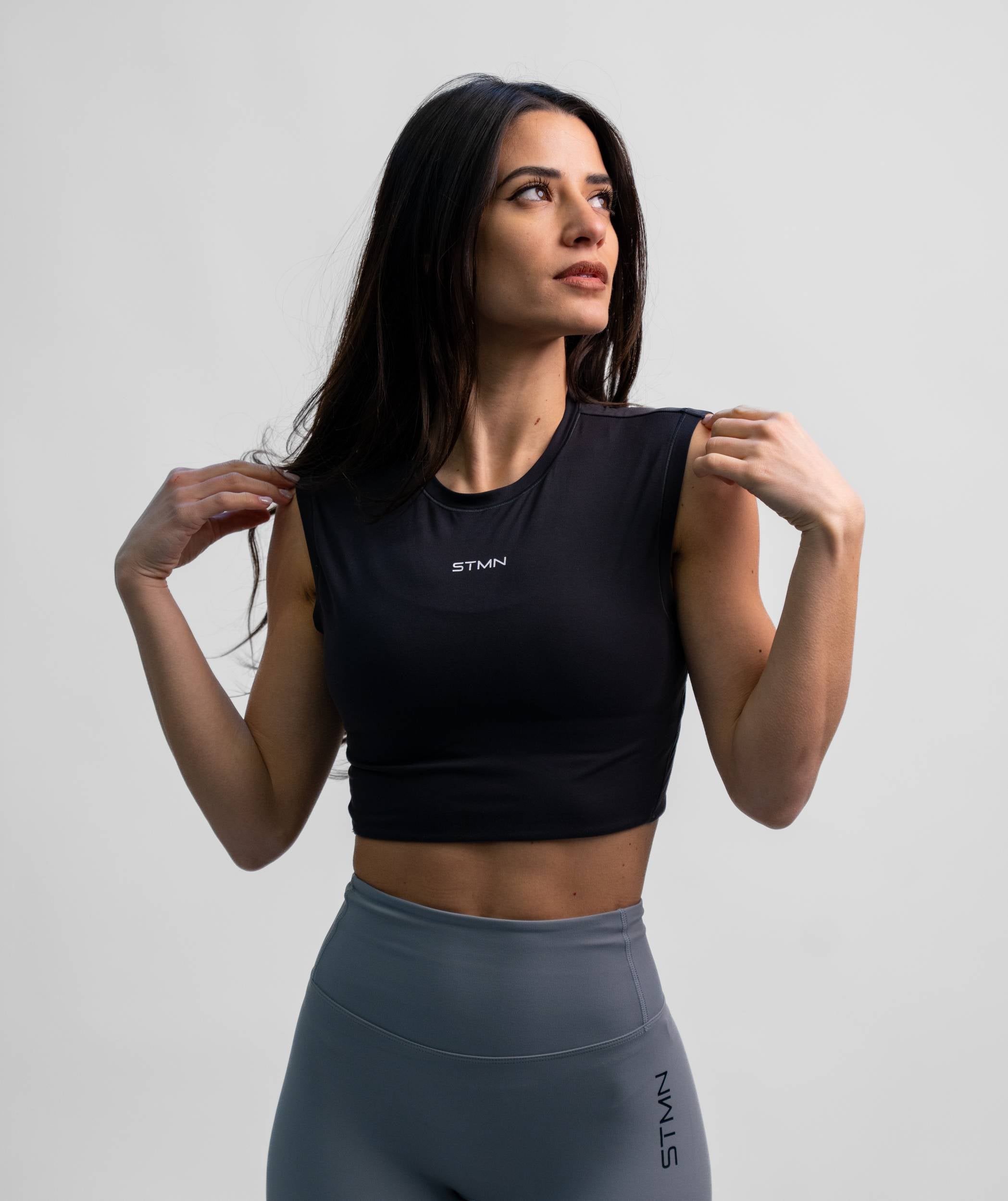 Blaze Tank Black - STMN Fitness