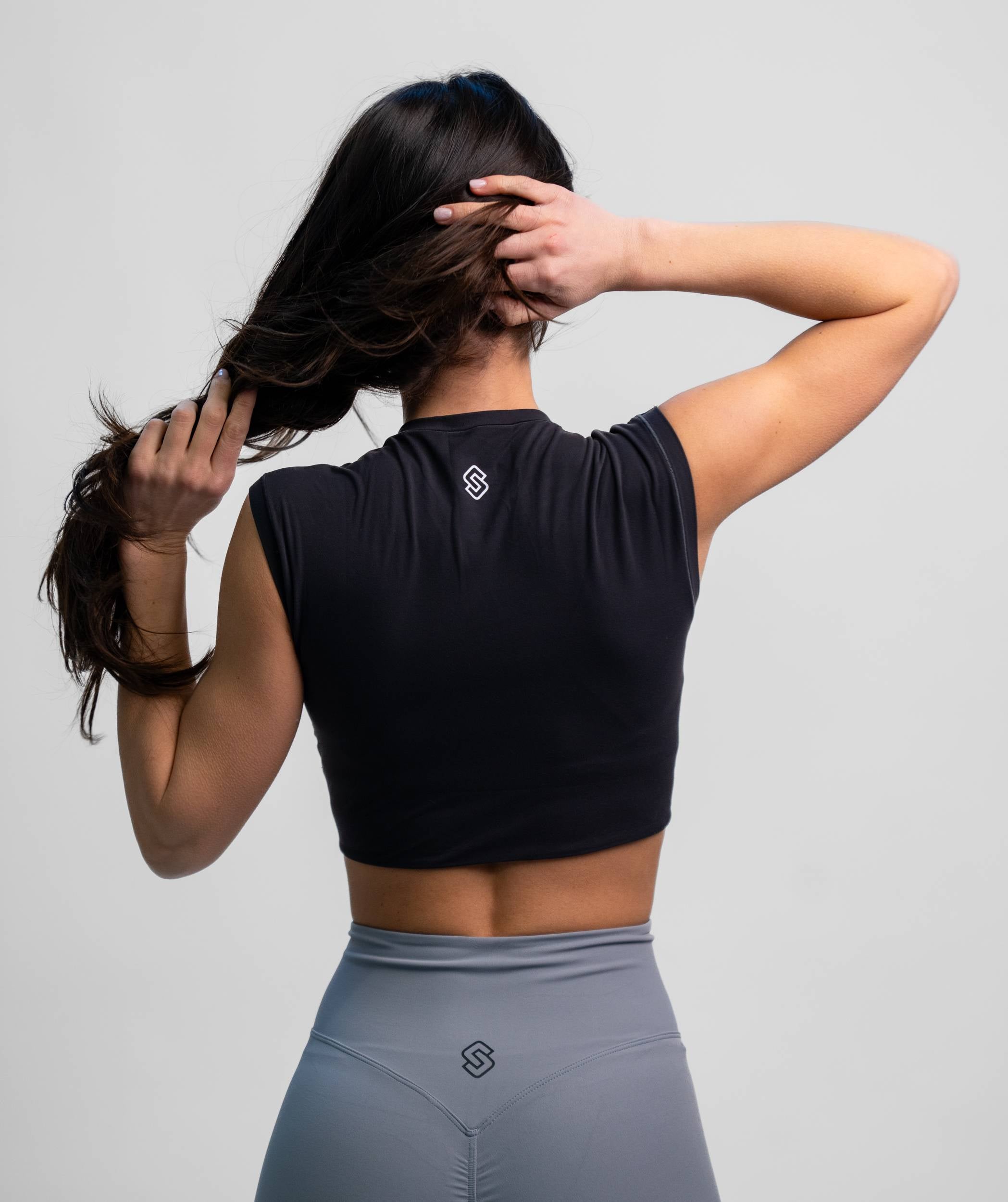 Blaze Tank Black - STMN Fitness