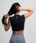 Blaze Tank Black - STMN Fitness