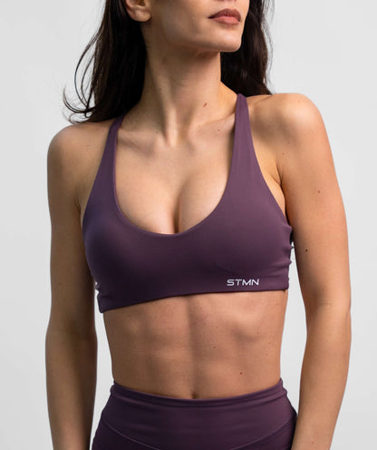Bra Wave Mauve - STMN Fitness