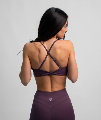 Bra Wave Mauve - STMN Fitness