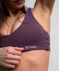 Bra Wave Mauve - STMN Fitness