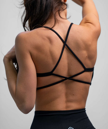 Bra Line Black - STMN Fitness