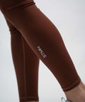 Wave Leggings Chocolate - STMN Fitness