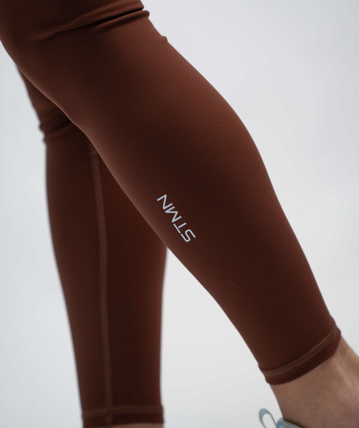 Wave Leggings Chocolate - STMN Fitness