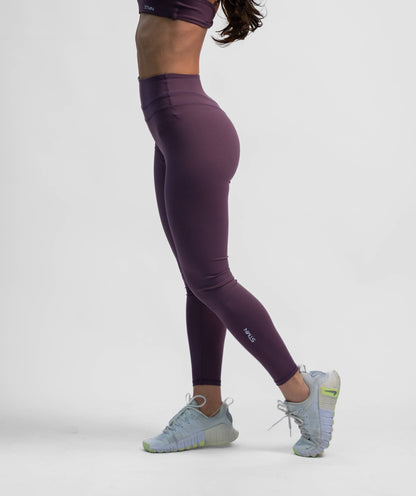 Wave Leggings Mauve - STMN Fitness