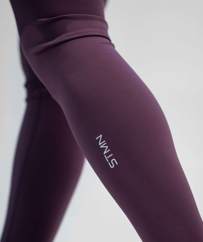 Wave Leggings Mauve - STMN Fitness