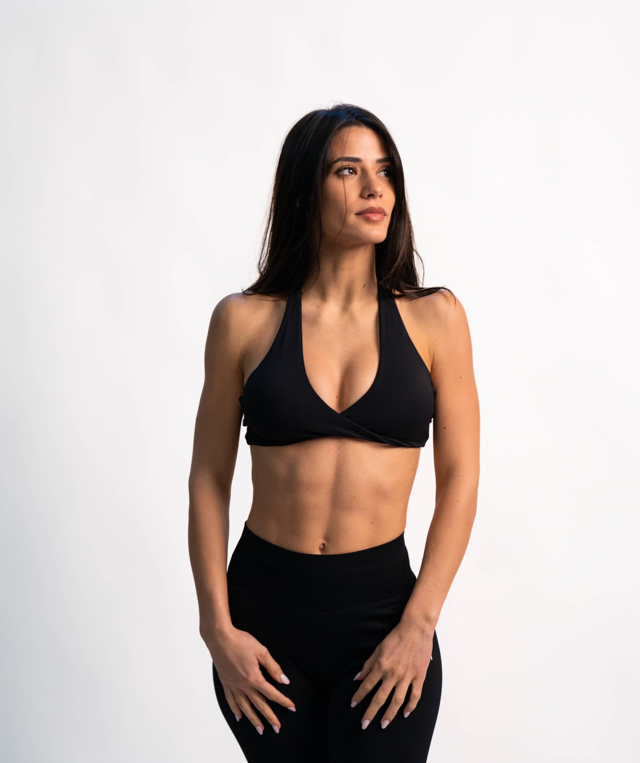 Bra Feel Donna Nero - STMN Fitness