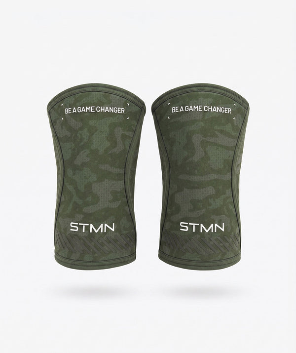 Ginocchiere WORKOUT 5mm Camouflage PRE-ORDER - STMN Fitness