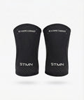 Ginocchiere WORKOUT 7mm Total Black