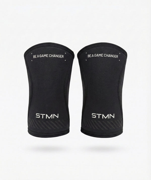 Ginocchiere WORKOUT 7mm Total Black