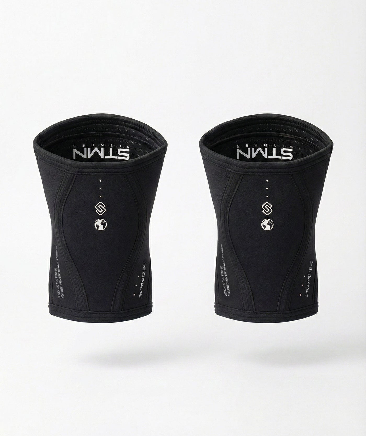 Ginocchiere WORKOUT 7mm Total Black