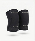 Ginocchiere WORKOUT 7mm Total Black