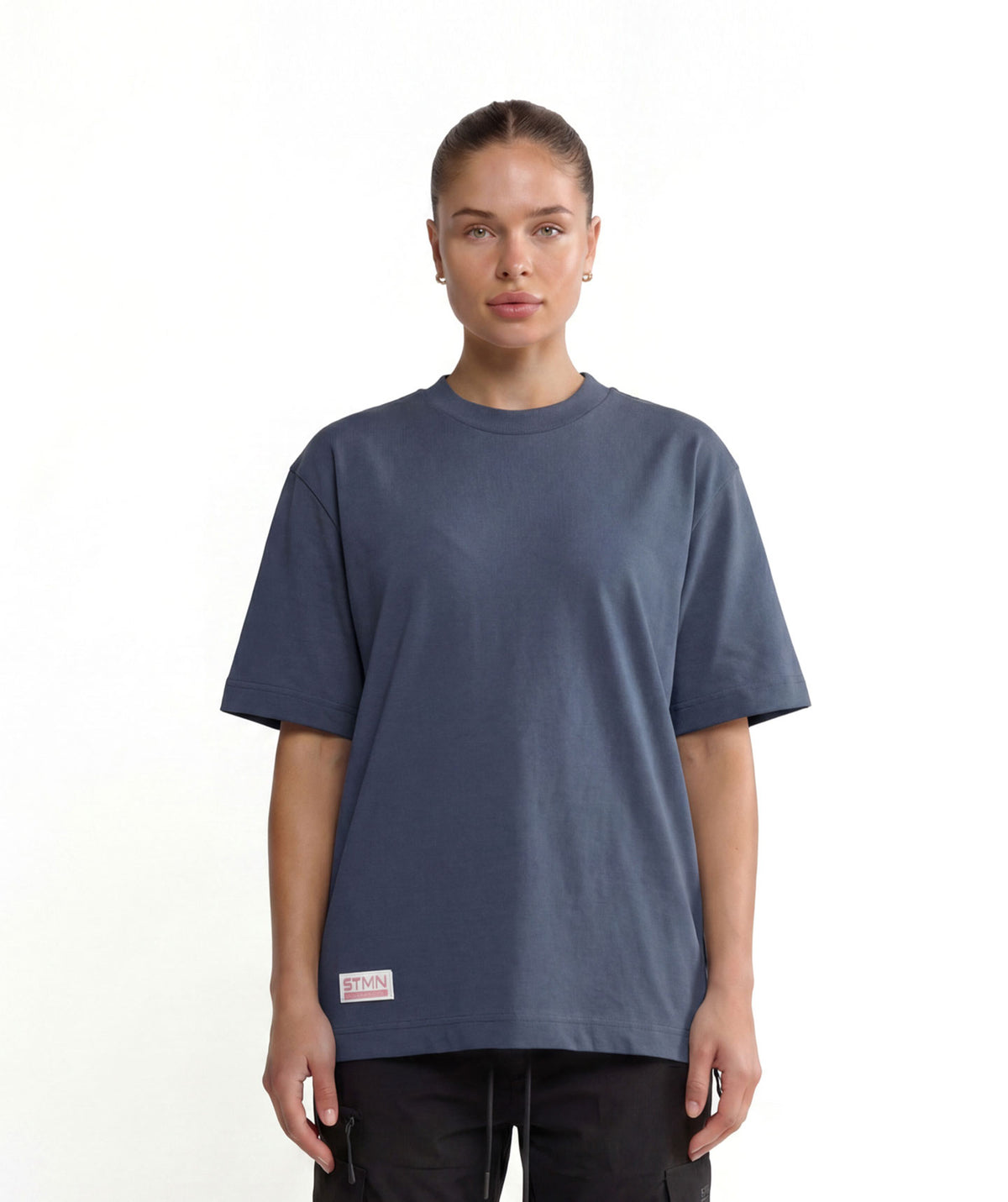 PRE-ORDER "10TH ANNIVERSARY" Loose-Fit Tee Blue / Pink Unisex - STMN Fitness