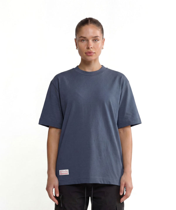 PRE-ORDER "10TH ANNIVERSARY" Loose-Fit Tee Blue / Pink Unisex - STMN Fitness