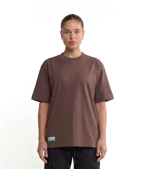 PRE-ORDER "10TH ANNIVERSARY" Loose-Fit Tee Brown / Blue Unisex - STMN Fitness