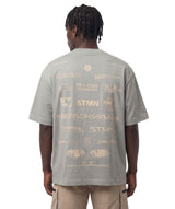 "10TH ANNIVERSARY" Loose-Fit Tee Salvia / Dusty Rose Unisex