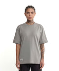 PRE-ORDER "10TH ANNIVERSARY" Loose-Fit Tee Salvia / Dusty Rose Unisex - STMN Fitness