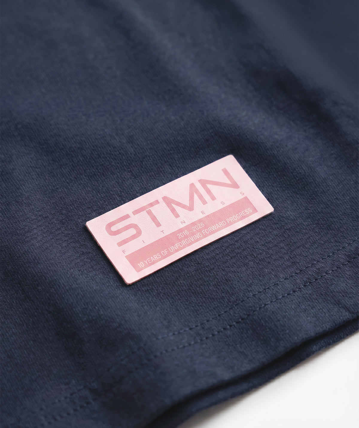 PRE-ORDER "10TH ANNIVERSARY" Loose-Fit Tee Blue / Pink Unisex - STMN Fitness