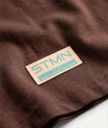 PRE-ORDER "10TH ANNIVERSARY" Loose-Fit Tee Brown / Blue Unisex - STMN Fitness