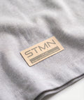 PRE-ORDER "10TH ANNIVERSARY" Loose-Fit Tee Salvia / Dusty Rose Unisex - STMN Fitness