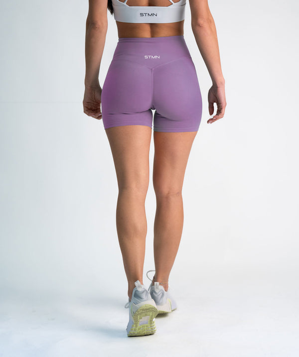 Shorts TRAINING Mauve - STMN Fitness