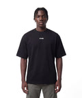 "UFP" Loose-Fit Tee Black Unisex - STMN Fitness