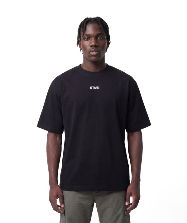 "UFP" Loose-Fit Tee Black Unisex