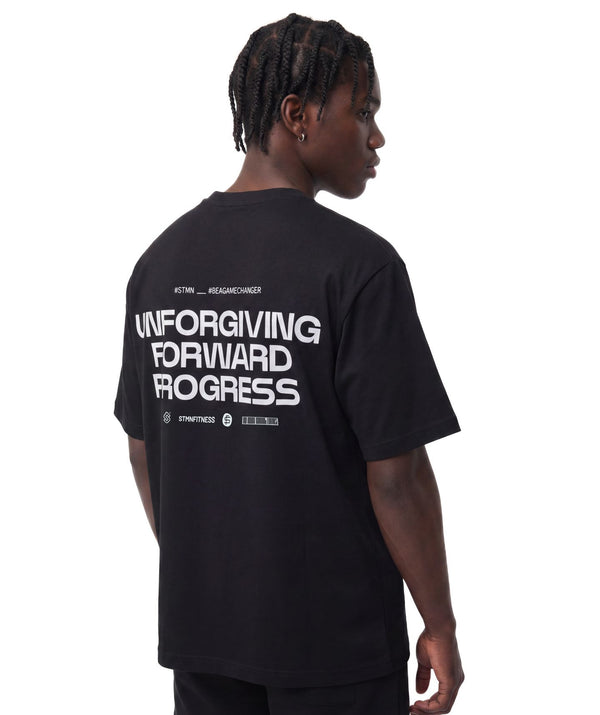 "UFP" Loose-Fit Tee Black Unisex