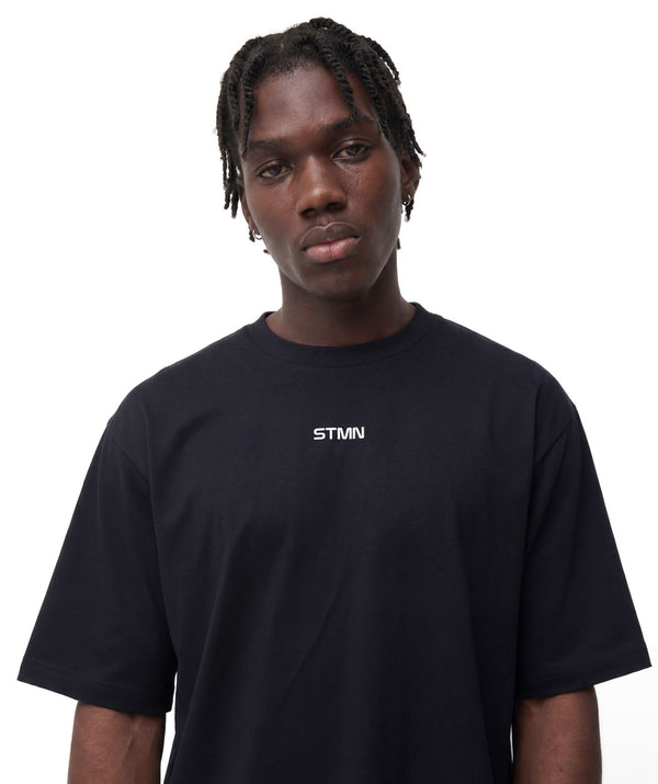 "UFP" Loose-Fit Tee Black Unisex