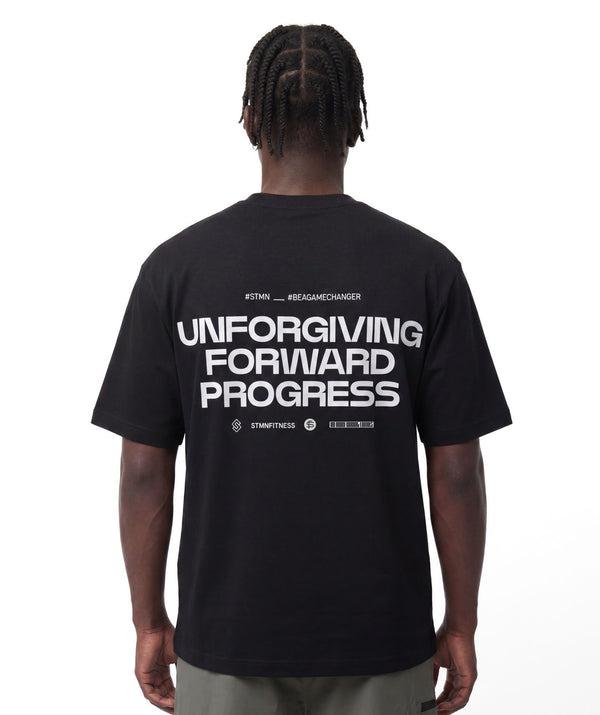"UFP" Loose-Fit Tee Black Unisex