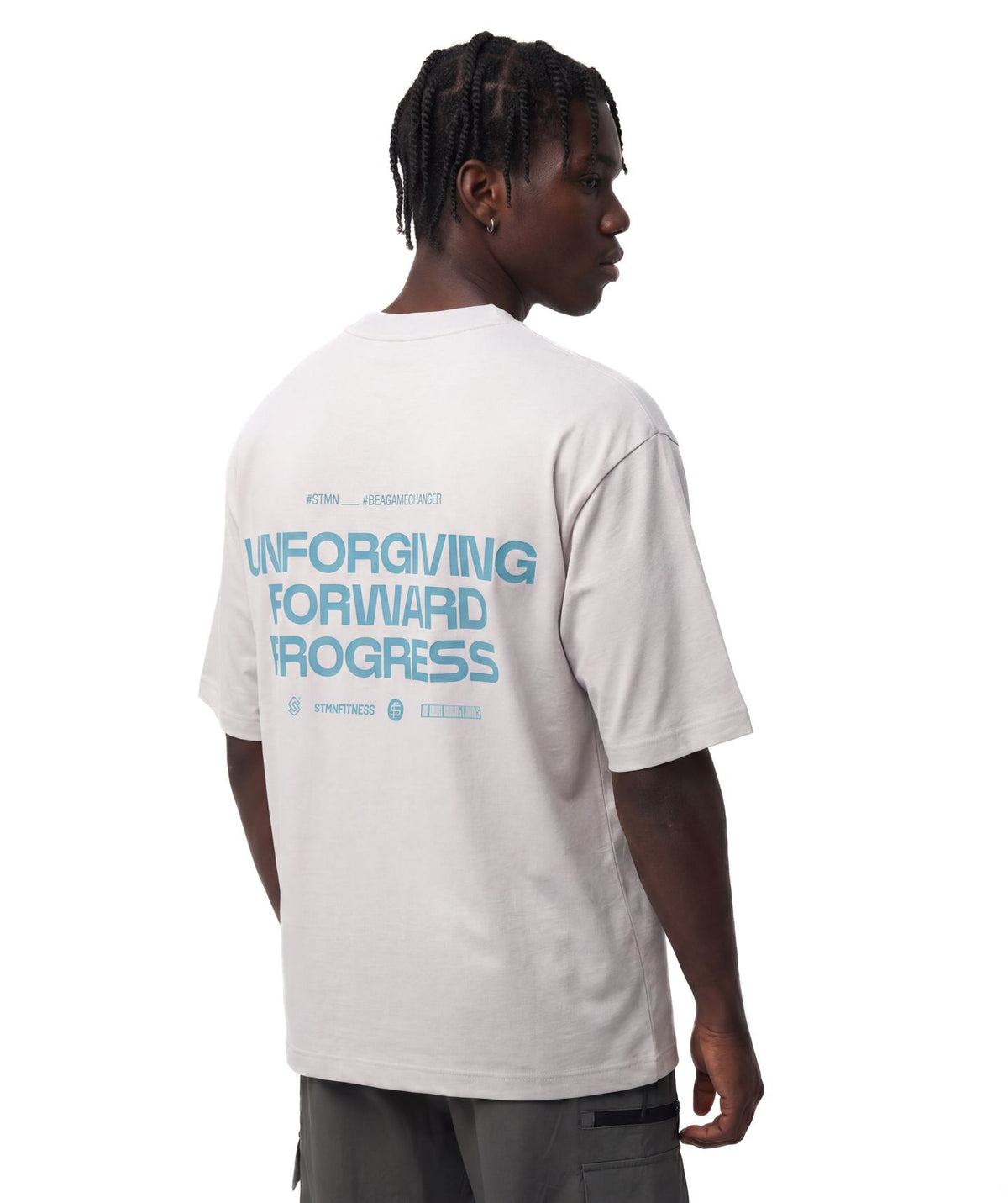 "UFP" Loose-Fit Tee Ice Unisex - STMN Fitness