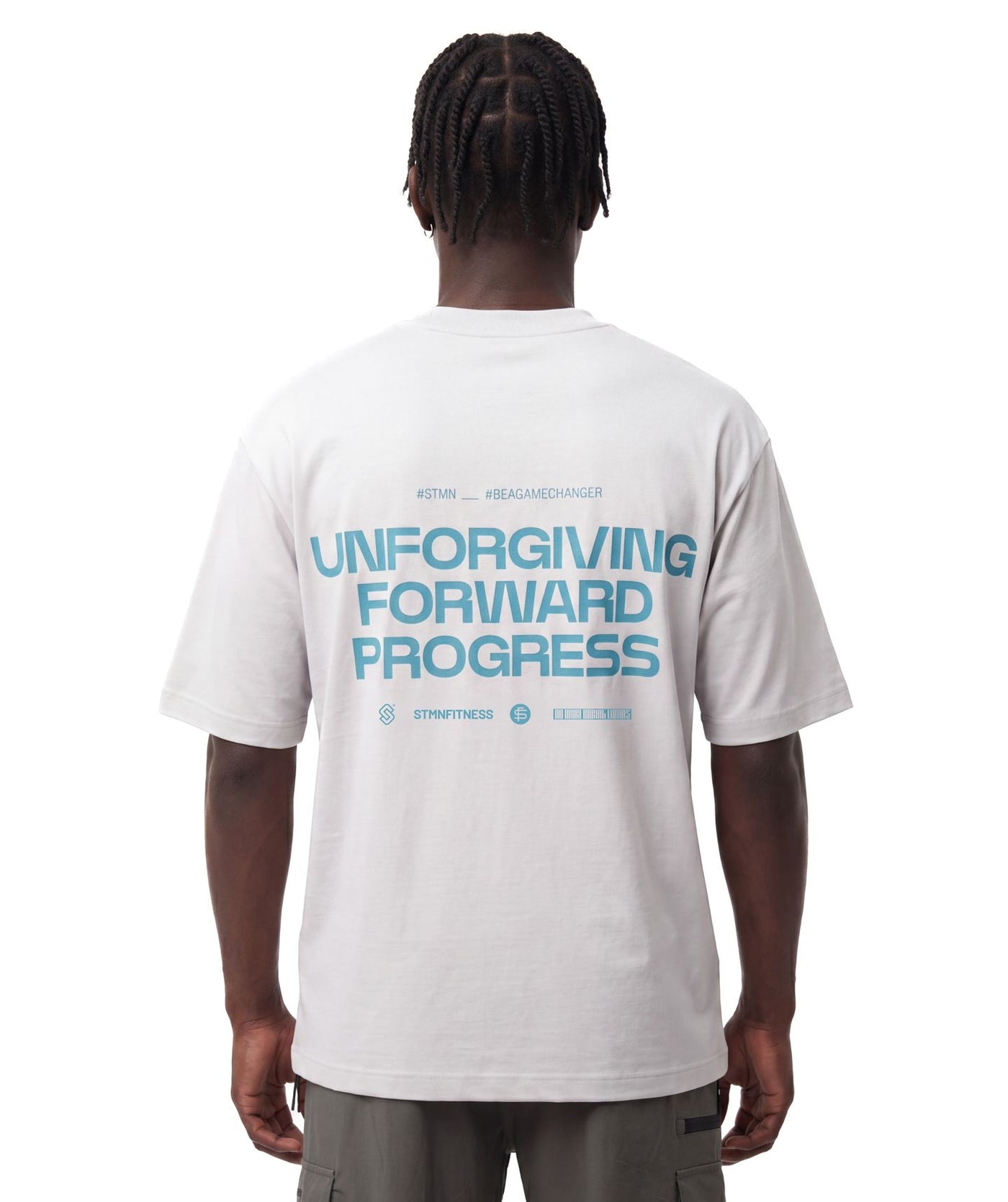 "UFP" Loose-Fit Tee Ice Unisex - STMN Fitness