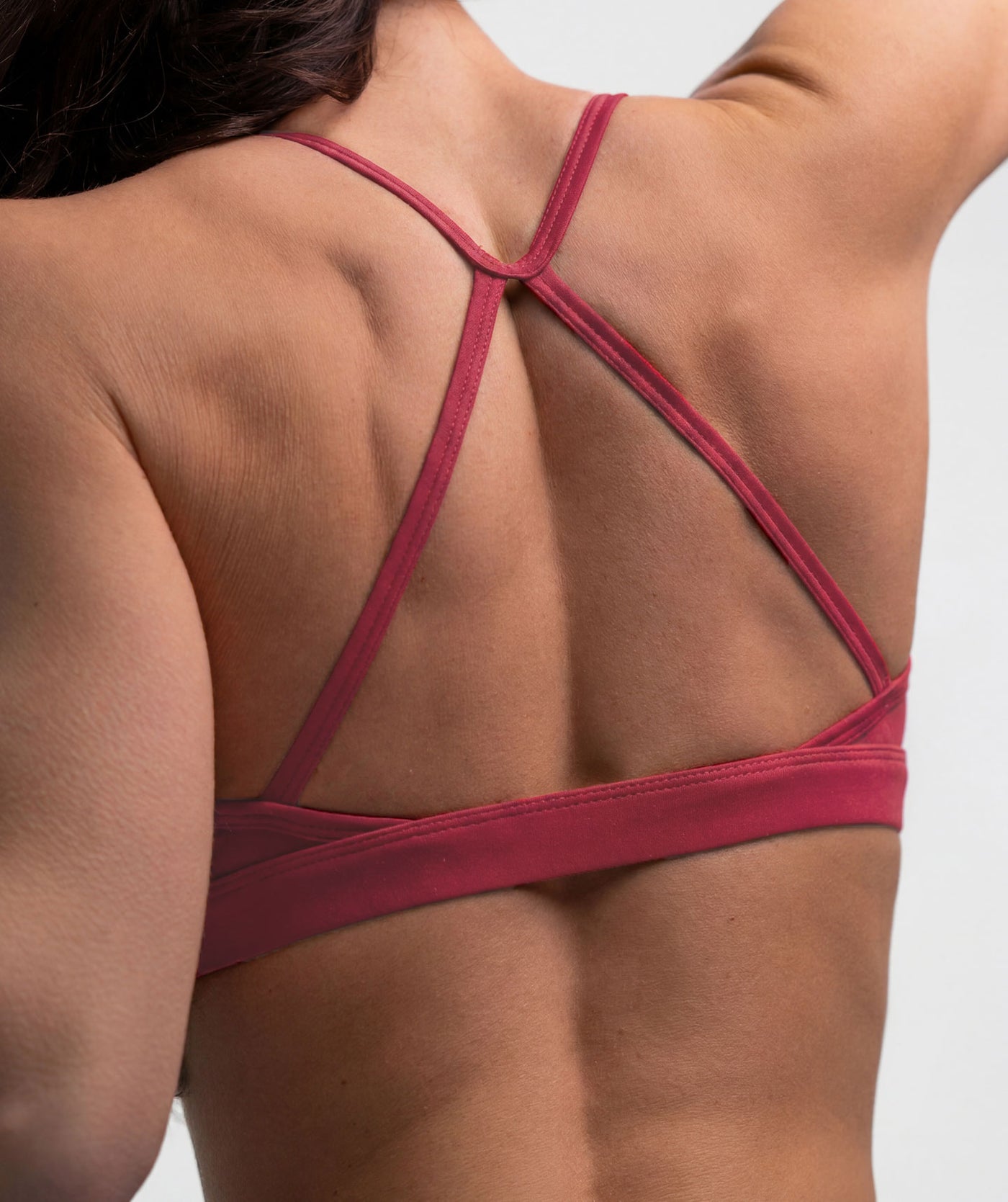 Bra ESSENTIAL Cherry - STMN Fitness