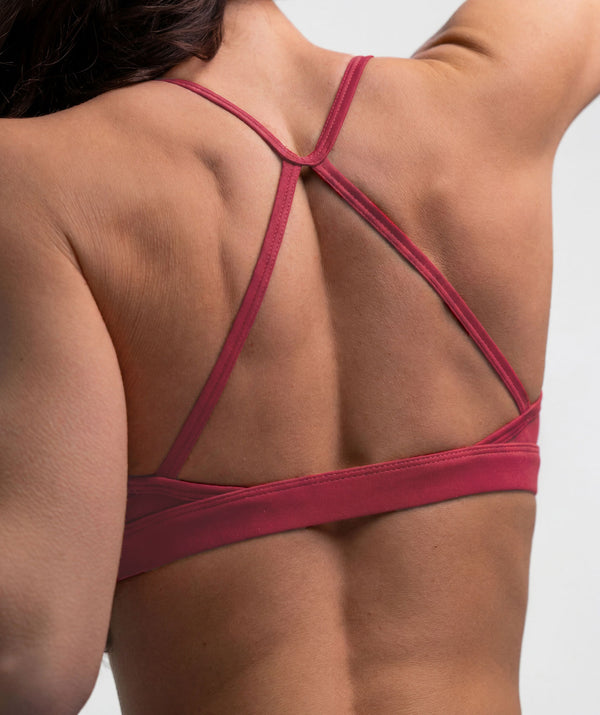 Bra ESSENTIAL Cherry
